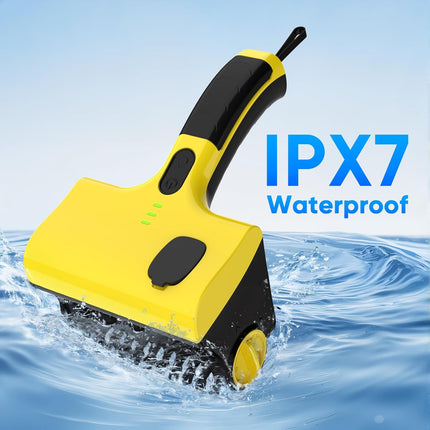 2 in 1 Electric Grill Brush, Cordless Electric Grill Cleaner for Outdoor Grill, 360° Rotating Cleaner Brush Head, Rechargeable Heavy Duty BBQ Grill Brush, IPX7 Waterproof.
