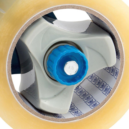 Packing Tape Dispenser, Shipping Tape Gun, Heavy Duty Roller for Box Sealing, Moving, Office, Warehouse, Packaging, Industrial Durable Handheld Tape Cutter - Fits 2" Wide Rolls.