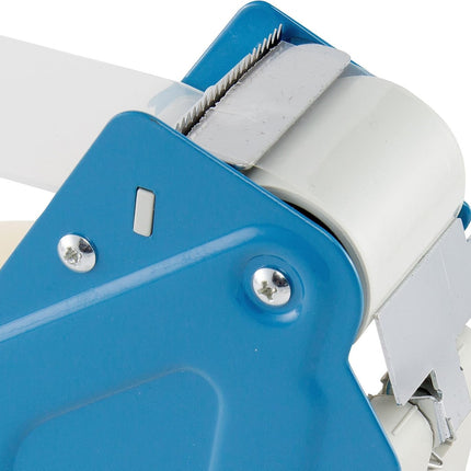 Packing Tape Dispenser, Shipping Tape Gun, Heavy Duty Roller for Box Sealing, Moving, Office, Warehouse, Packaging, Industrial Durable Handheld Tape Cutter - Fits 2" Wide Rolls.