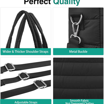 Diaper Bag Tote, Baby Diaper Tote Bags Crossbody Hospital Bag Travel Large Mommy Bag, with Silicone Pacifier Case.
