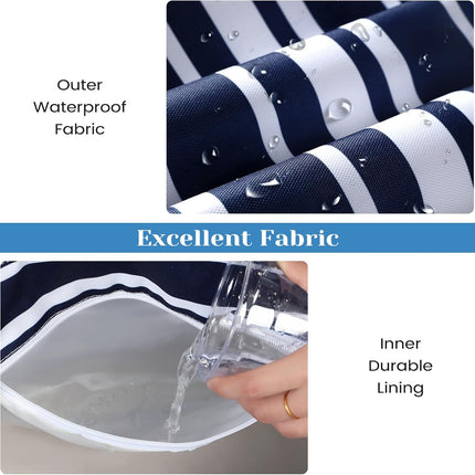 Beach Bags for Women Waterproof Sandproof Women Tote Bag, Large Beach Bag with Zipper for Gym Travel Vocation.