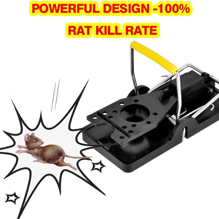Mouse Traps, Mouse Traps Indoor for Home Quick Effectively, Reusable Mice Trap for House Indoor Outdoor Kill Safe for Family and Pet 12 Packs.