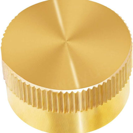 Solid Brass Refill Propane Bottle Cap Universal for All 1 LB Gas Tank Cylinder Sealed Protect Cap(Pack of 12).