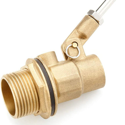 1/2 inch Thread Float Ball Valve Floating Ball-cock Tank Ballcock Fittings Automatic Water Level Control Switch.