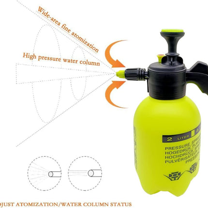 68oz/0.5Gallon Garden Pump Sprayer with Safety Valve for Watering.
