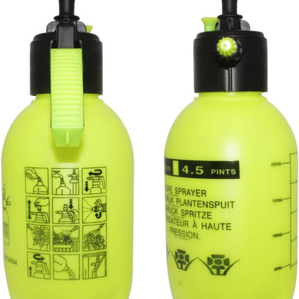 68oz/0.5Gallon Garden Pump Sprayer with Safety Valve for Watering.