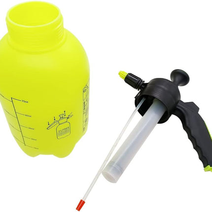 68oz/0.5Gallon Garden Pump Sprayer with Safety Valve for Watering.