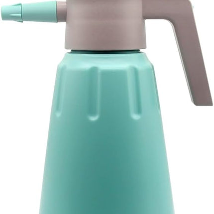 68oz/0.5Gallon Mint Green Garden Pump Sprayer with Safety Valve Portable Yard & Lawn Sprayer for Spraying/Watering/Home Cleaning/Car Washing.