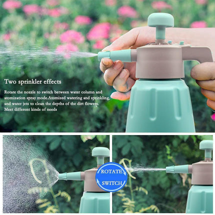 68oz/0.5Gallon Mint Green Garden Pump Sprayer with Safety Valve Portable Yard & Lawn Sprayer for Spraying/Watering/Home Cleaning/Car Washing.
