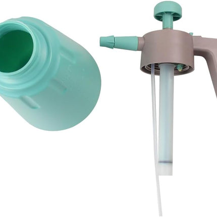 68oz/0.5Gallon Mint Green Garden Pump Sprayer with Safety Valve Portable Yard & Lawn Sprayer for Spraying/Watering/Home Cleaning/Car Washing.