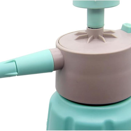 68oz/0.5Gallon Mint Green Garden Pump Sprayer with Safety Valve Portable Yard & Lawn Sprayer for Spraying/Watering/Home Cleaning/Car Washing.