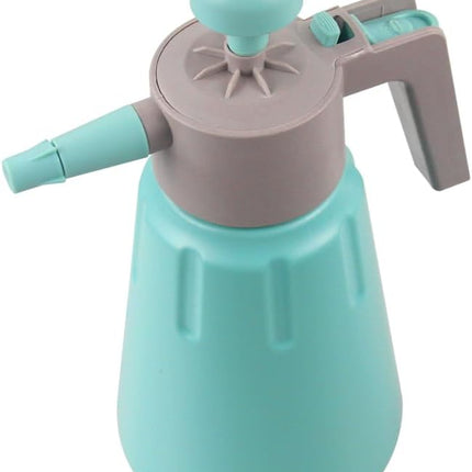 68oz/0.5Gallon Mint Green Garden Pump Sprayer with Safety Valve Portable Yard & Lawn Sprayer for Spraying/Watering/Home Cleaning/Car Washing.