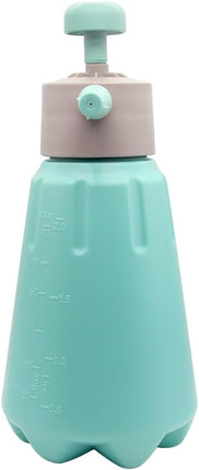 68oz/0.5Gallon Mint Green Garden Pump Sprayer with Safety Valve Portable Yard & Lawn Sprayer for Spraying/Watering/Home Cleaning/Car Washing.