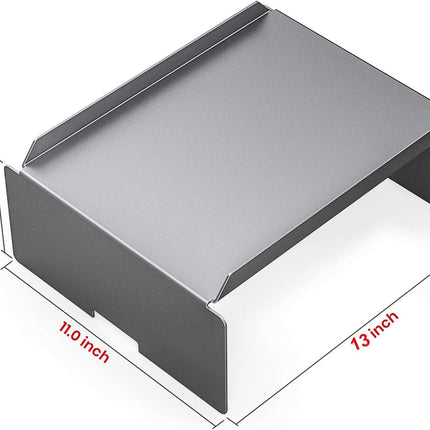 Heavy Duty Steel Heat Baffle Diffuser Replacement Part for Traeger, Camp Chef and Most Other Brand Pellet Grills.