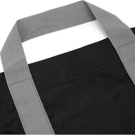 Canvas Firewood Carrier Bag, Durable Firepalce Log Tote with Handles for Wood Fire Stove, Outdoor Camping.