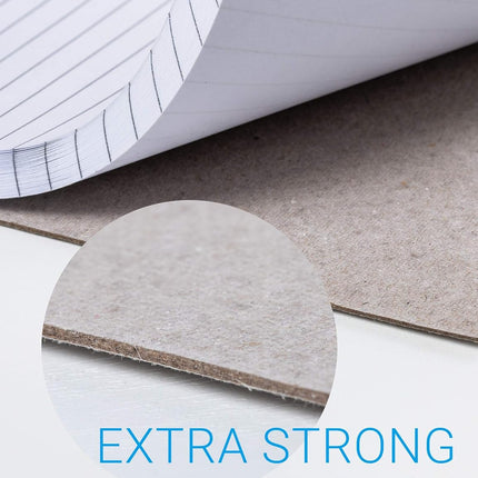 Small Legal Pads 5-3/4"x 8-1/2" Notepad with Date on Top, 50 Sheets, 6 Pack, White Lined Paper Mini Memo Pads, College Ruled Writing Pads for Office School.