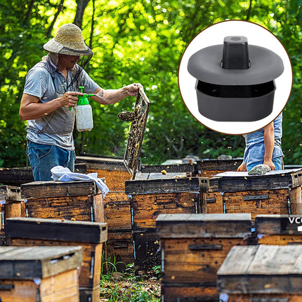 3 Sets/12Pcs Beehive Stands- Sturdy Beehive Feet Stands- Beehive Base Beekeeping Hive Support Tools for Outdoor Garden Beekeeper Workshop.
