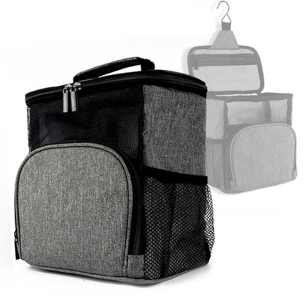 Mesh Shower Caddy Tote Bag, Portable Toiletry Bag Bath Organizer for College Dorms, Gym, Camp, Women and Men.