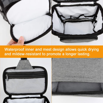 Mesh Shower Caddy Tote Bag, Portable Toiletry Bag Bath Organizer for College Dorms, Gym, Camp, Women and Men.