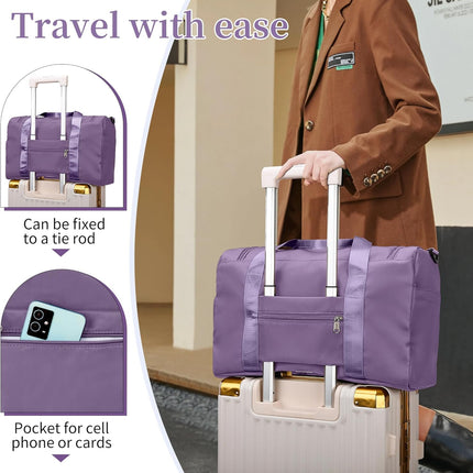 Gym Bag, For Both Men and Women, Foldable, With Shoe Compartment and Wet/Dry Compartment.