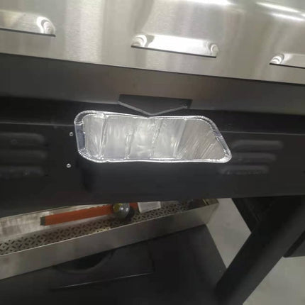 Professional Replacement Blackstone Griddle 17, 22, 28, 30 & 36 inches Grease Cup Foil Tray pan.