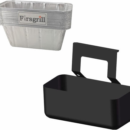 Professional Replacement Blackstone Griddle 17, 22, 28, 30 & 36 inches Grease Cup Foil Tray pan.