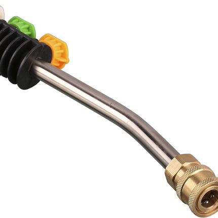 Pressure Washer Wand Extension with Adapter, Replacement Lance, Only Compatible Karcher K2, K3, K4, K5, K6, K7, 15 Inch.