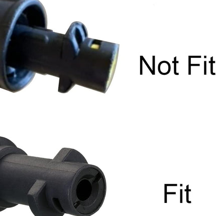 Pressure Washer Wand Extension with Adapter, Replacement Lance, Only Compatible Karcher K2, K3, K4, K5, K6, K7, 15 Inch.