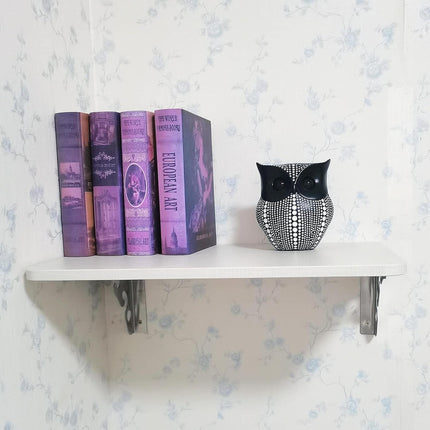 Resin Owl Statue Home Decor - Black Owl Sculpture, Bird Statue, Small Accents for Bedroom, Office, Garden, Bookshelf, TV Stand Figurines(Black).