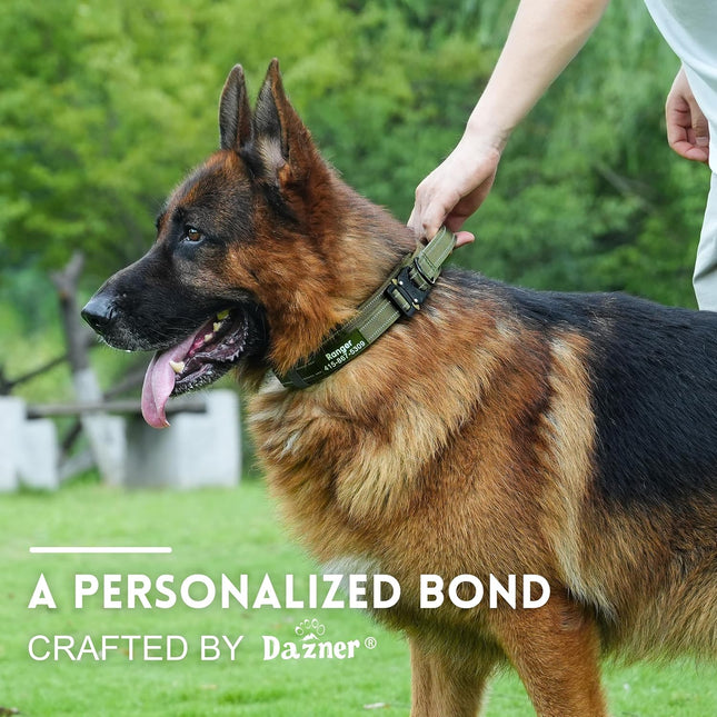 Silicone Dog Tags, Personalized Pet ID Tag for and Cat - Round or Bone Shaped, Deep Engraved, Soft Durable.