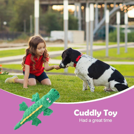 Interactive Dog Toys, 2026 New Cute Squeaky Chew Toys for Dogs, Durable Soft Plush with Squeaker Aggressive Chewers Small Medium Large Breed Dogs (Blue) Blue.