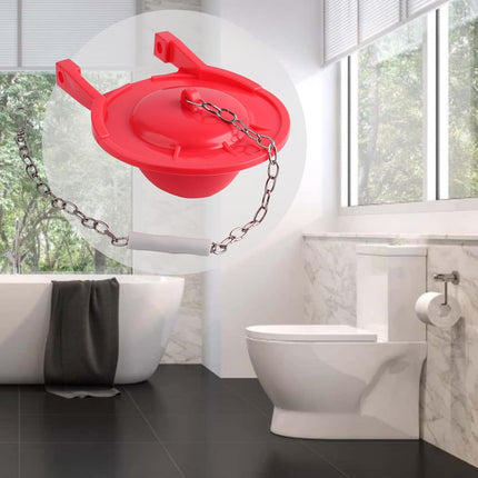 2 Pack Large 3-Inch Toilet Flapper Replacement Compatible with TOTO flapper Model G-Max, THU138S, THU175S and THU331S- Oversized Sealing and Easy to Install.