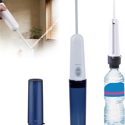 Portable Bidet for Travel, High Pressure Handheld Electric Sprayer, Rechargeable Travel Bidet for Women & Men, Personal Hygiene Cleaning, Soothing Postpartum Care, Blue.