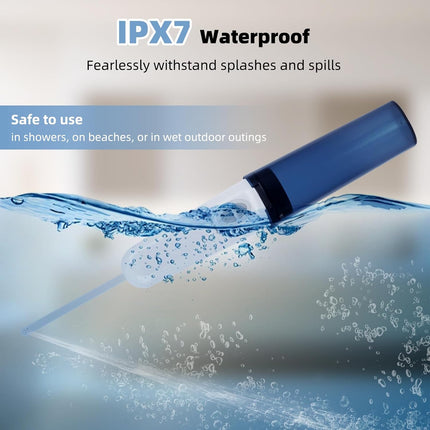 Portable Bidet for Travel, High Pressure Handheld Electric Sprayer, Rechargeable Travel Bidet for Women & Men, Personal Hygiene Cleaning, Soothing Postpartum Care, Blue.