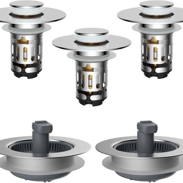Bathroom & Kitchen Sink Strainer.