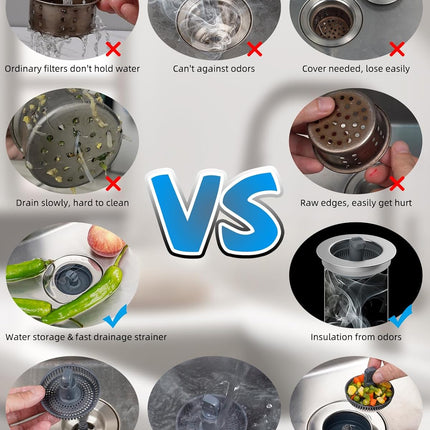 Bathroom & Kitchen Sink Strainer.