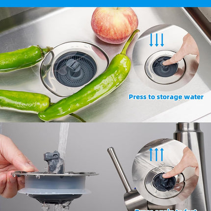 Bathroom & Kitchen Sink Strainer.