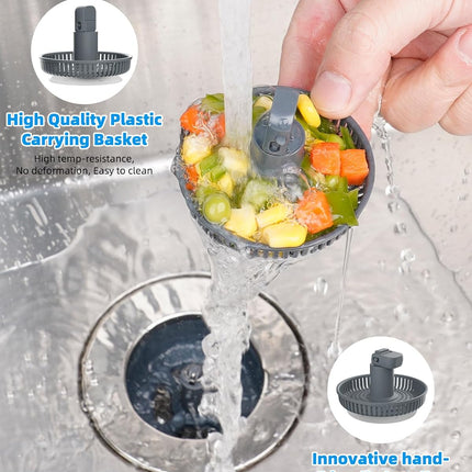 3 in 1 Bathroom & Kitchen Sink Drain Strainer.