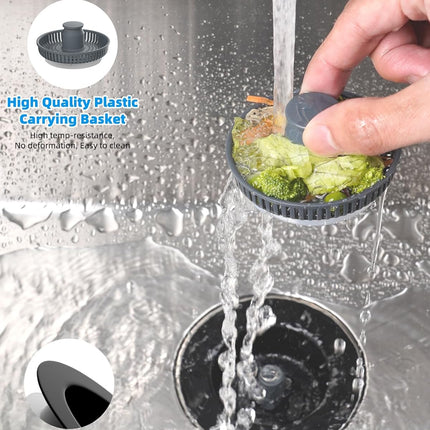 Upgraded 3 in 1 Bathroom & Kitchen Sink Drain Strainer.