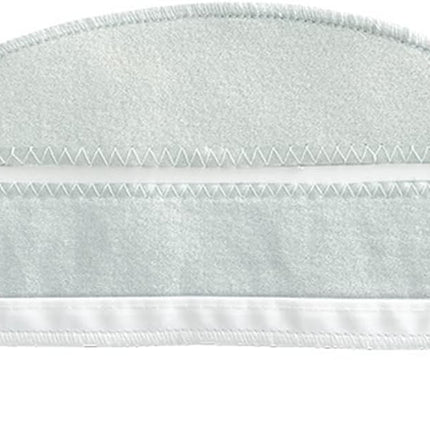 5Pcs Mopping Cloths Pads for iHome AutoVac Nova, Halo Self Empty Robot Vacuum Replacement Accessory Parts.