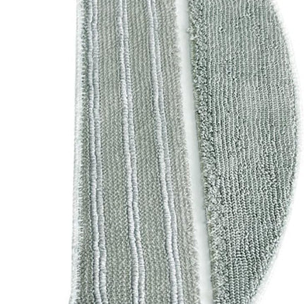 5Pcs Mopping Cloths Pads for iHome AutoVac Nova, Halo Self Empty Robot Vacuum Replacement Accessory Parts.
