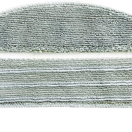 5Pcs Mopping Cloths Pads for iHome AutoVac Nova, Halo Self Empty Robot Vacuum Replacement Accessory Parts.
