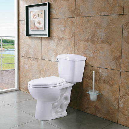 Premium Elongated Toilet Seat with Bidet T Adapter(7/8” x 7/8” x 3/8”).