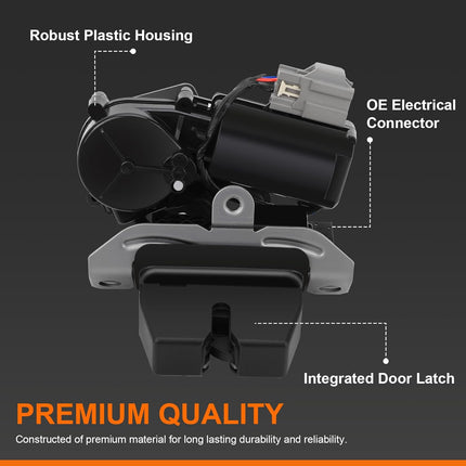 Liftgate Trunk Lock Actuator for Ford Edge Escape Expedition Explorer Lincoln MKX Navigator Tailgate Trunk Latch Rear Hatch Latch Lock Assembly Replaces FA1Z-7443150-B FA1Z-7443150.