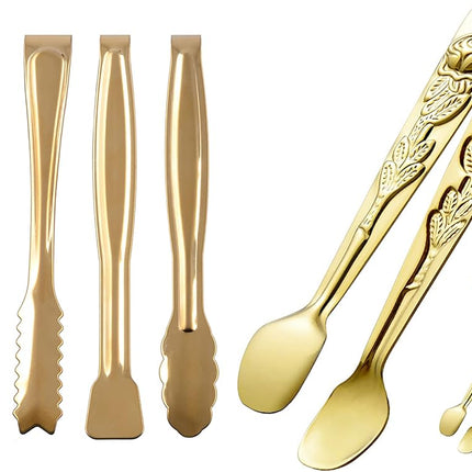 Mini Serving Tongs Set