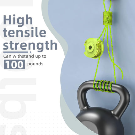 Weed Wacker String Compatible with Ryobi One Plus+ AC80RL3, 0.08'' String Trimmer Refill Line,Weed Eater String Compatible with Ryobi 18V, 24V, 40V Trimmers(10 Replacement Spools, 2 Trimmer Caps).
