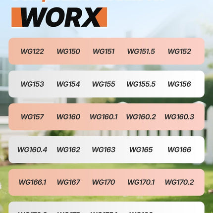 20 Pack (WA0010)Replacement Trimmer Line Spool Compatible with Worx Weed Eater, 0.065 inch Trimmer Line Refills for Worx Trimmer,Weed Wacker String Replacement Parts(16 Trimmer Spools,4 Trimmer Caps).