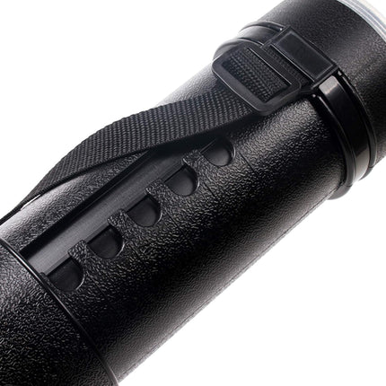 2-Pack Extendable Poster Tubes Expand from 24.5” to 40” with Shoulder Strap | Carry Documents, Blueprints, Drawings and Art | Black Portable Durable Round Storage Cases with Lids and Labels.