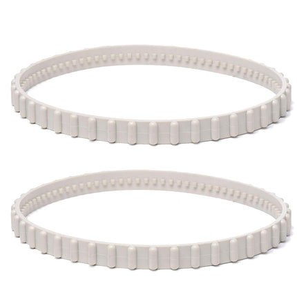 (2 Pack)  RCX23002 Replacement Soft Tread Drive Belt - Premium, Heavy-Duty Rubber Pool Cleaner Parts | Compatible with Aquavac Tiger Shark (Plus and QC) and SharkVac Pool Cleaners.