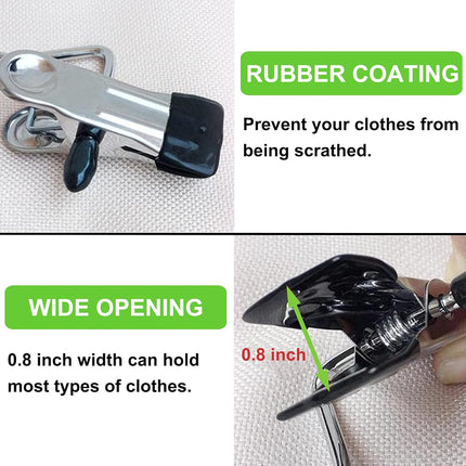 Laundry Hooks Hanging Clips Clothes Pins Closet Hanger Organizer + Garden Tools Sets, Gardening Tool Set with 39.3 in Repotting Mat.